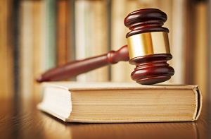 Austin collections attorney - Gavel on Book